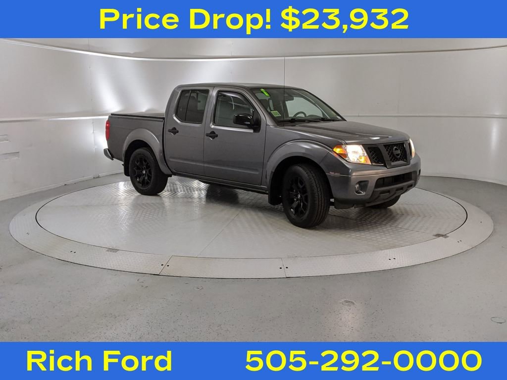 Used 2021 Nissan Frontier SV w/ Midnight Edition Floor Mats