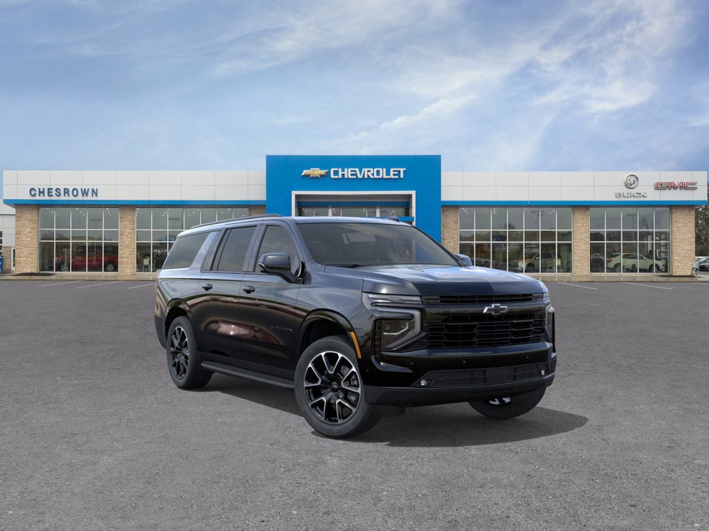 New 2027 Chevrolet Suburban RST w/ Comfort Package