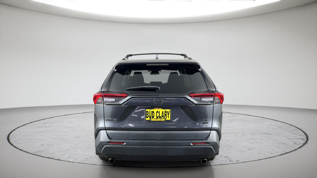 Used 2020 Toyota RAV4 LE w/ All Weather Liner Package AWD/4WD image 9