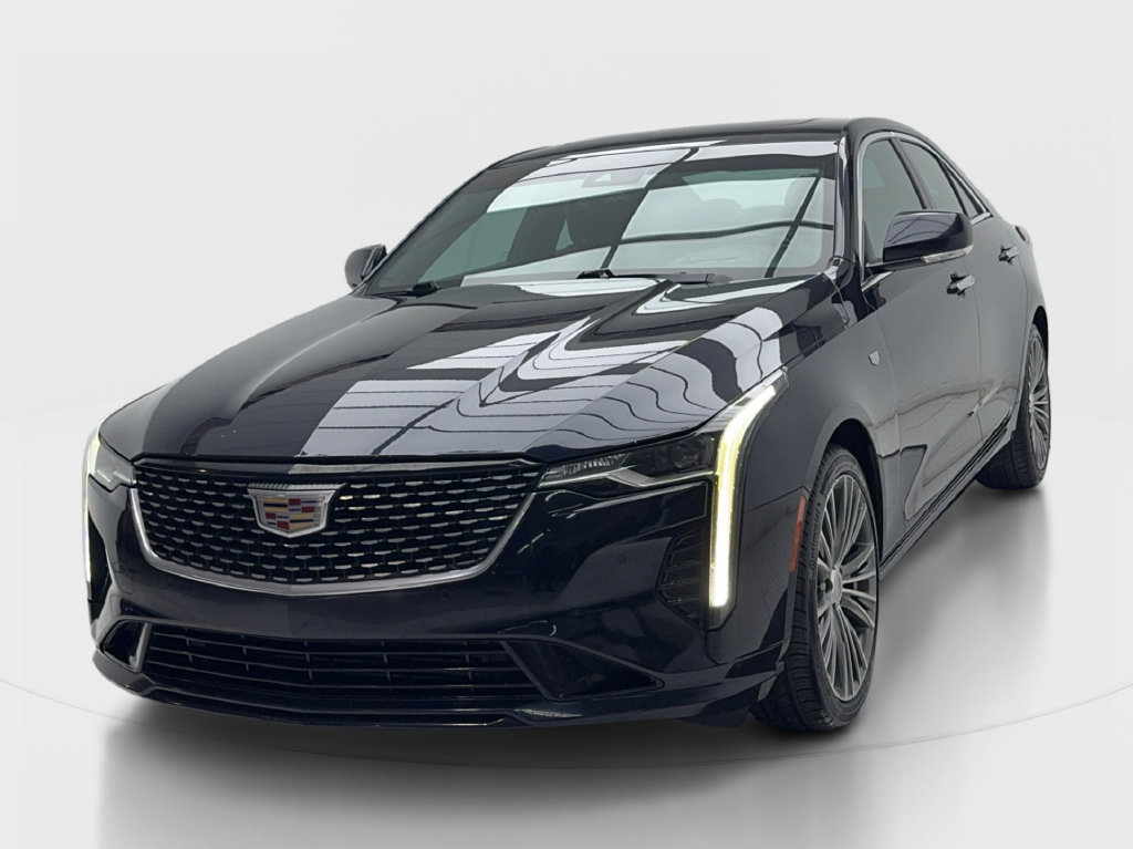 Used 2020 Cadillac CT4 Premium Luxury AWD/4WD image 5