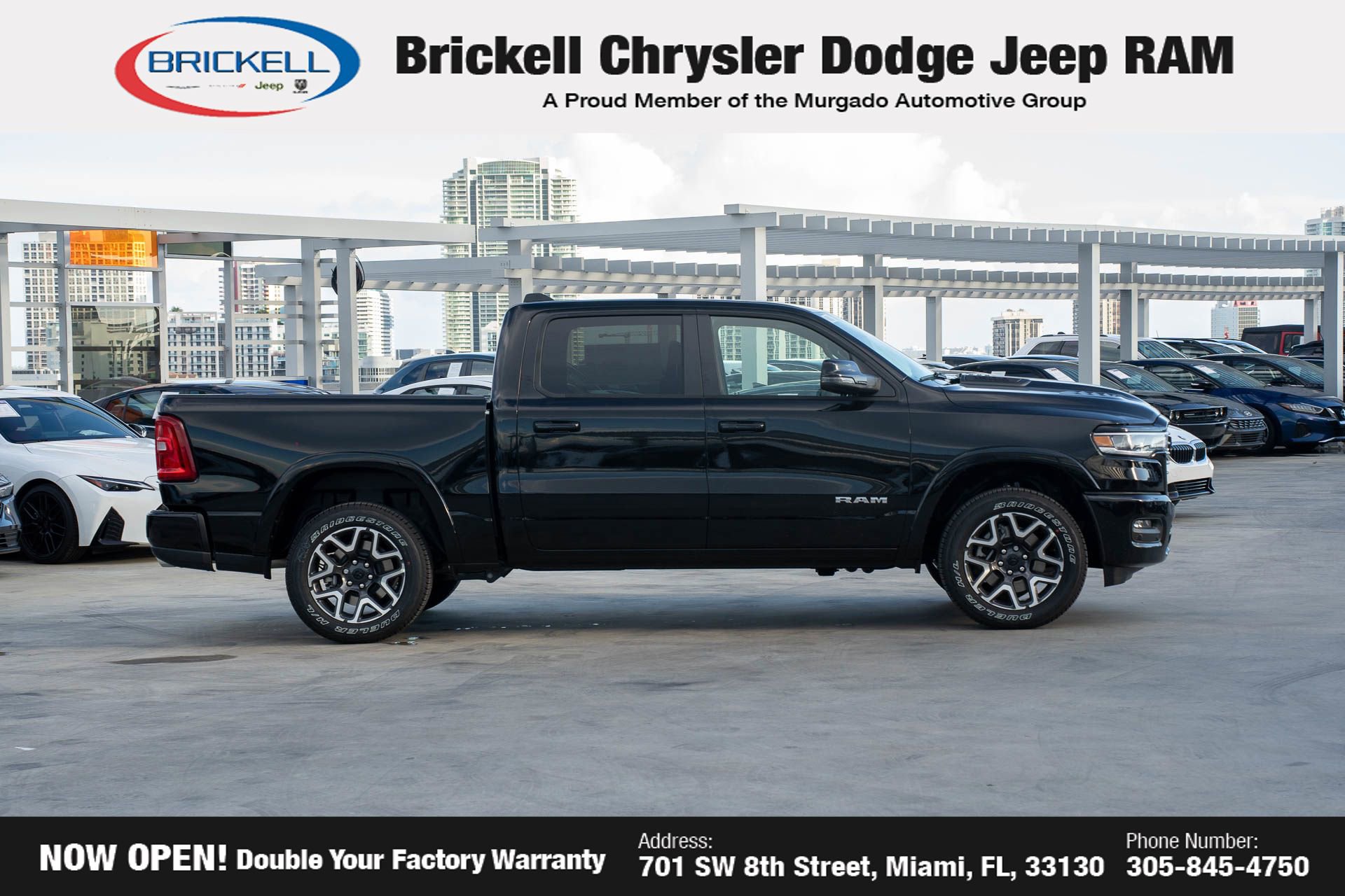 New 2026 RAM 1500 Laramie w/ Sport Appearance Package image 4