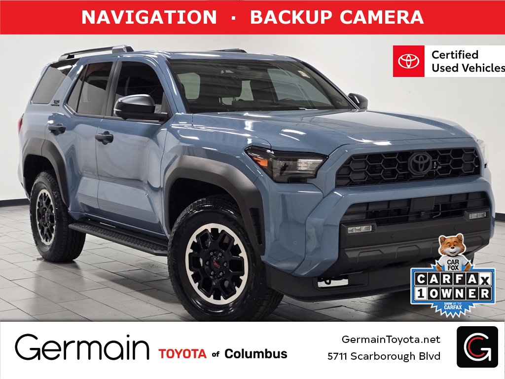 Certified 2025 Toyota 4Runner TRD Sport