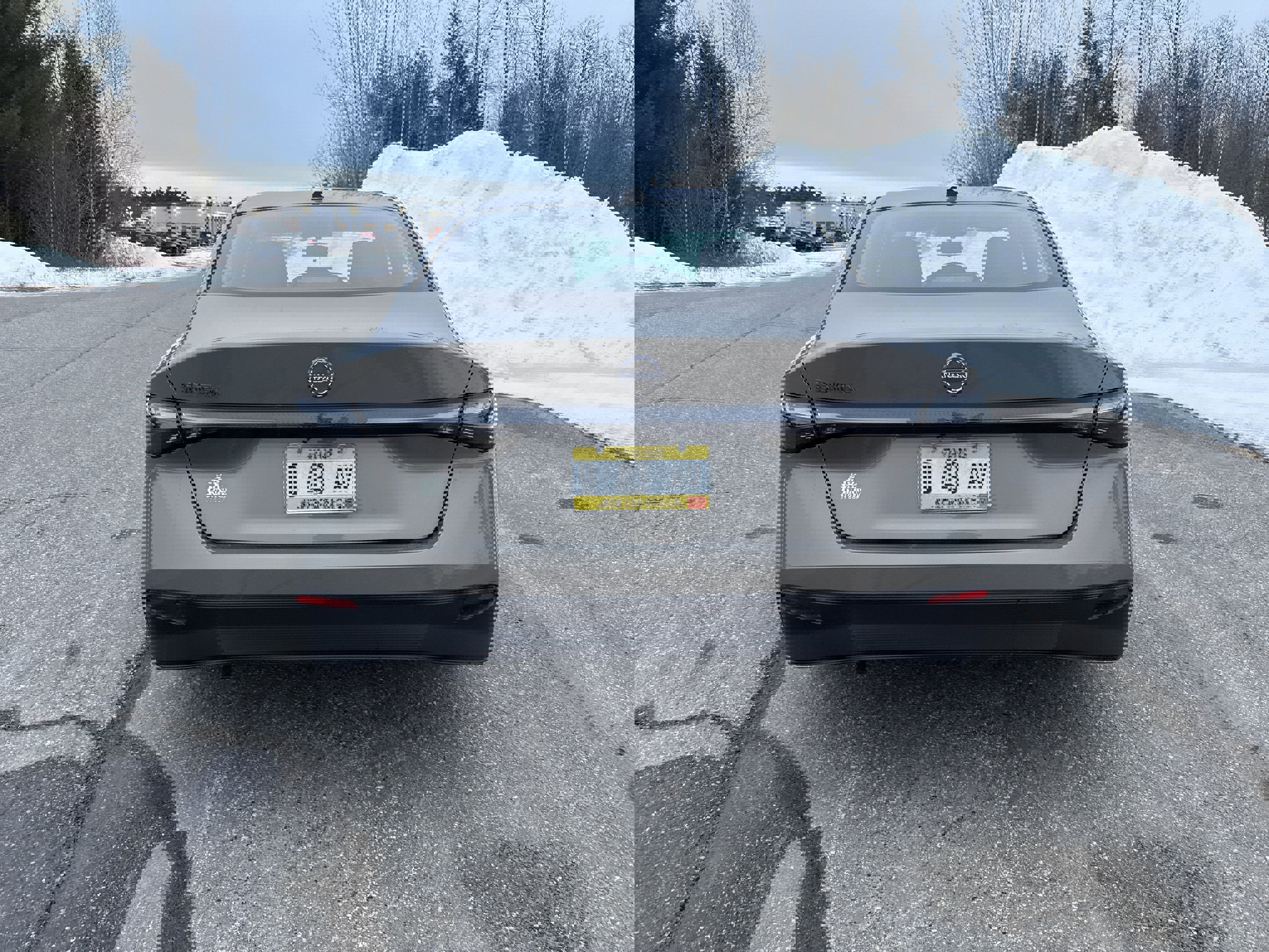 New 2026 Nissan Sentra SV w/ Floor Mat Package FWD image 6