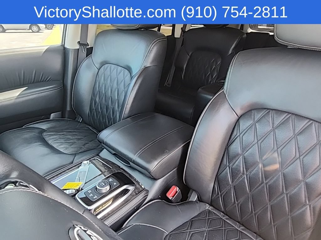 Used 2022 Nissan Armada Platinum w/ Captain's Chairs Package AWD/4WD image 26