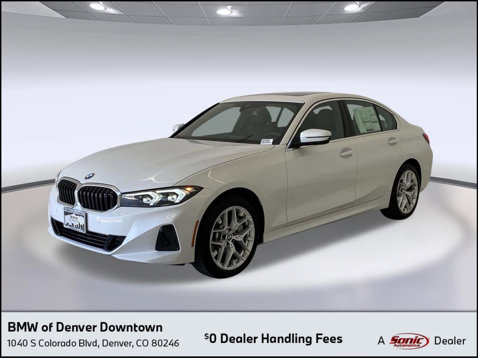 Used 2025 BMW 330i xDrive Sedan w/ Convenience Package
