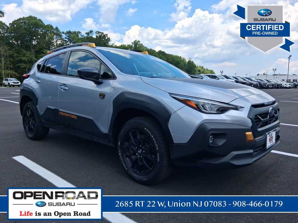 Certified 2024 Subaru Crosstrek 2.5i Wilderness AWD/4WD image 1
