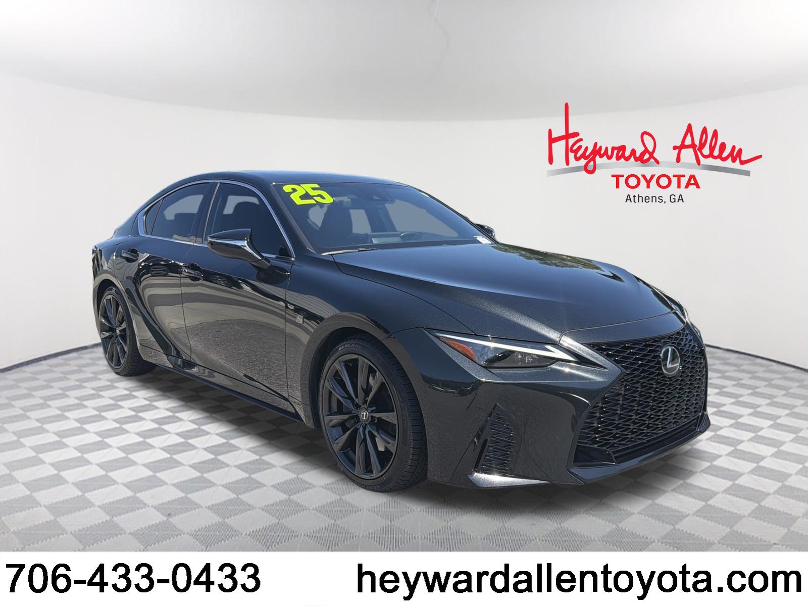 Used 2025 Lexus IS 350 F Sport