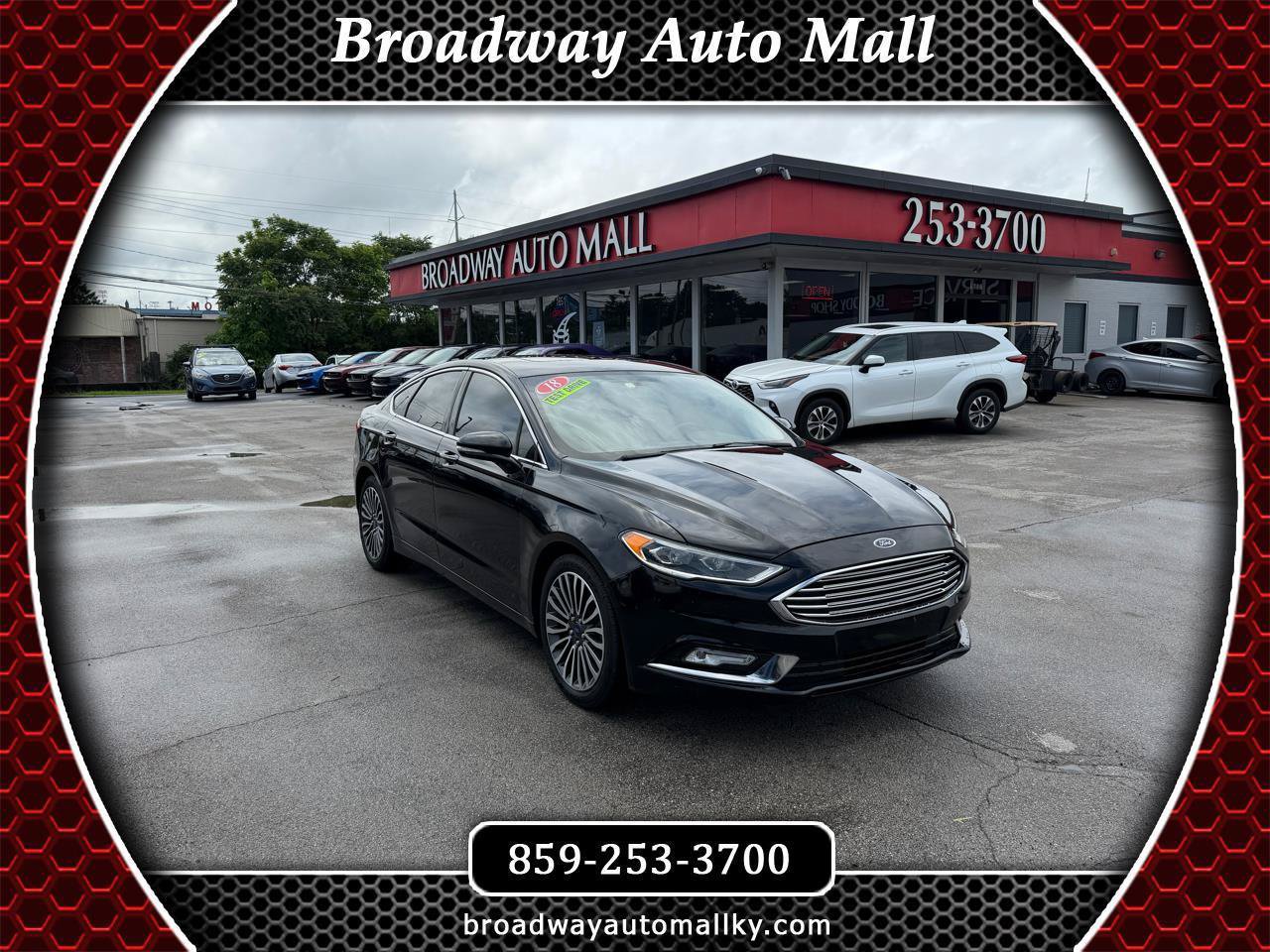 Used 2018 Ford Fusion Titanium AWD/4WD image 1
