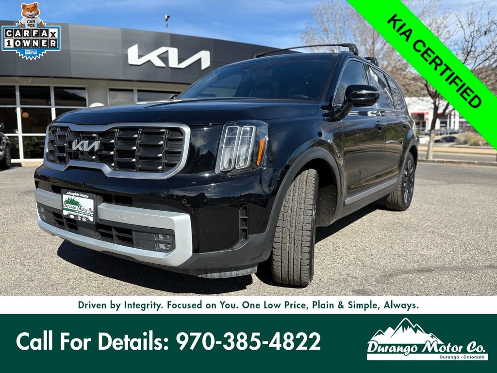 Used 2025 Kia Telluride SX Prestige image 1