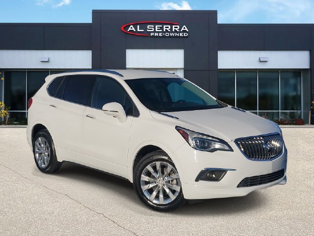Certified 2018 Buick Envision Essence