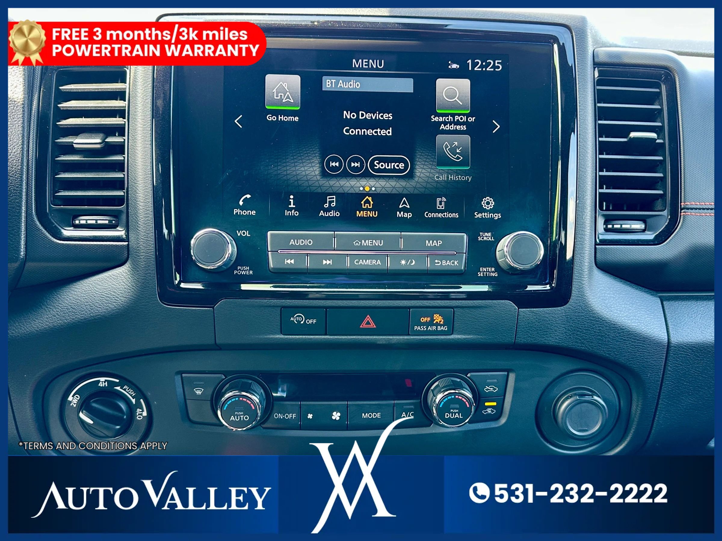 Used 2024 Nissan Frontier PRO-4X w/ Technology Package image 25