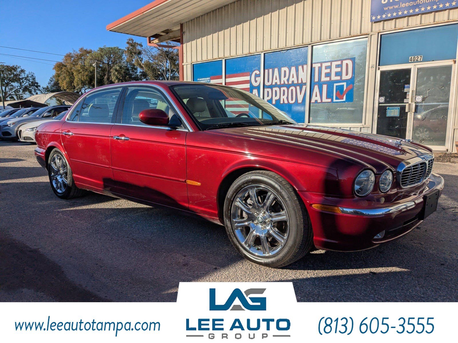 Used 2005 Jaguar XJ8 XJ8 LWB image 1