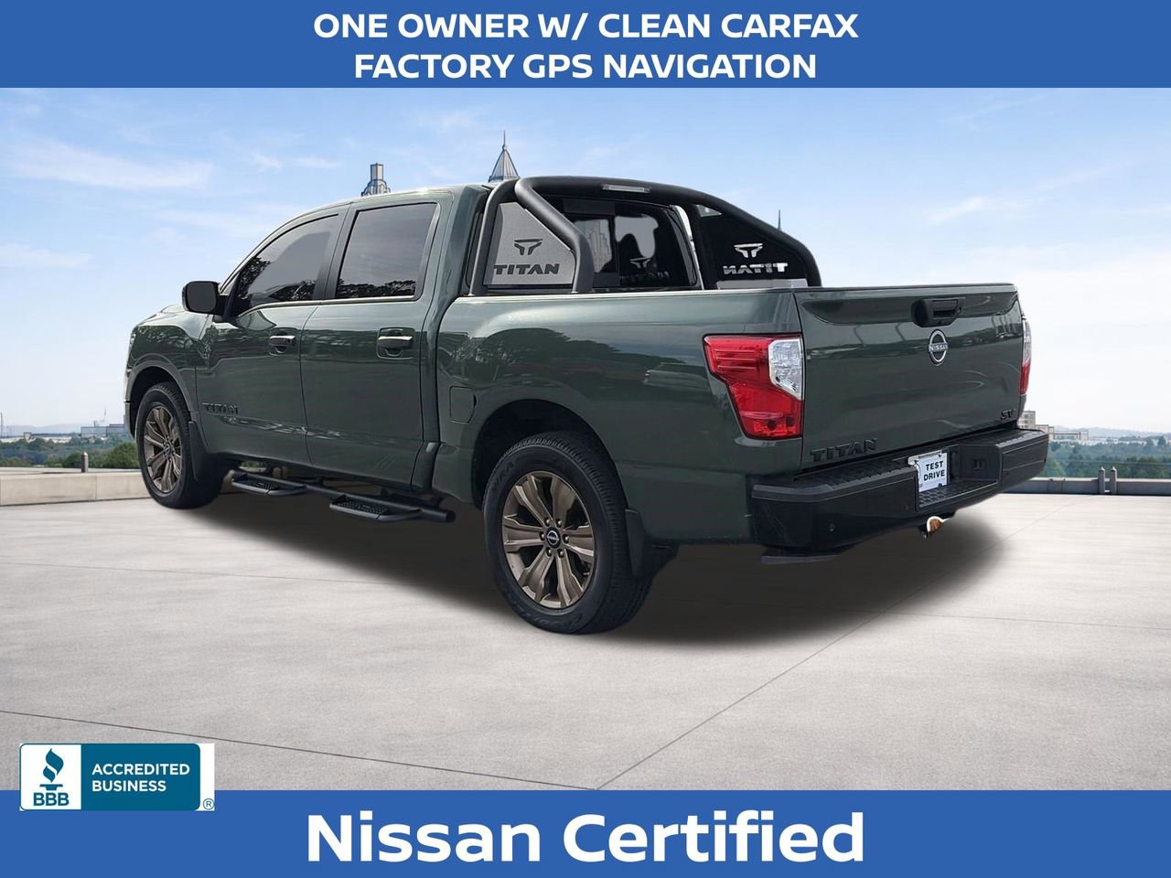 Certified 2024 Nissan Titan SV w/ SV Bronze Edition Package image 3