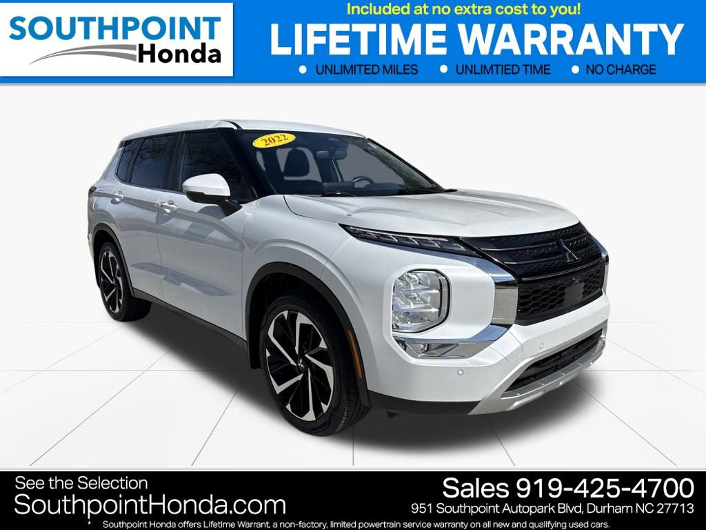 Used 2022 Mitsubishi Outlander SE 360° Tour
