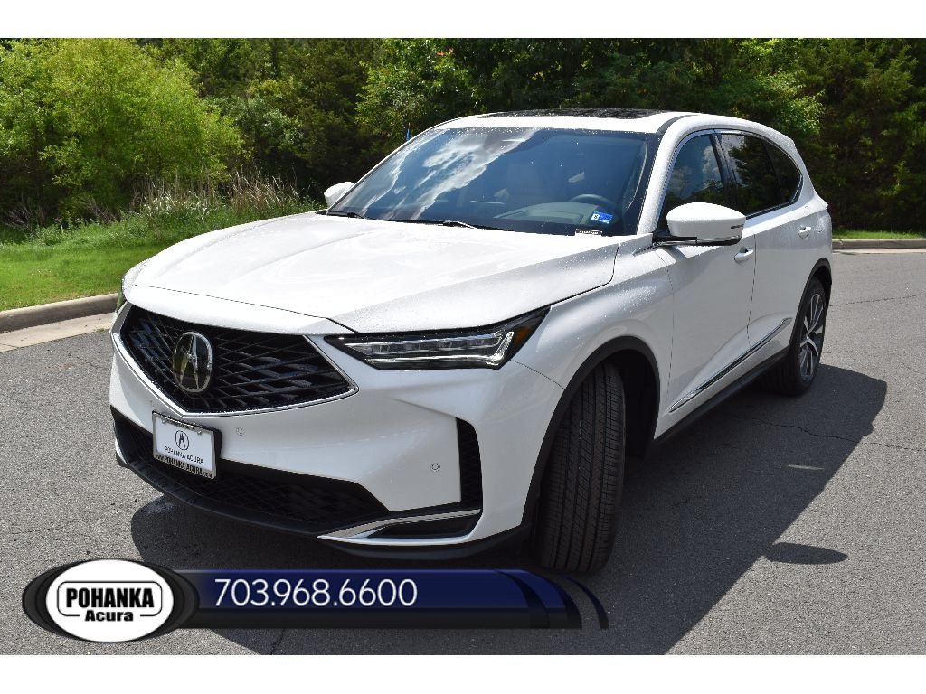 New 2026 Acura MDX w/ Technology Package AWD/4WD image 3