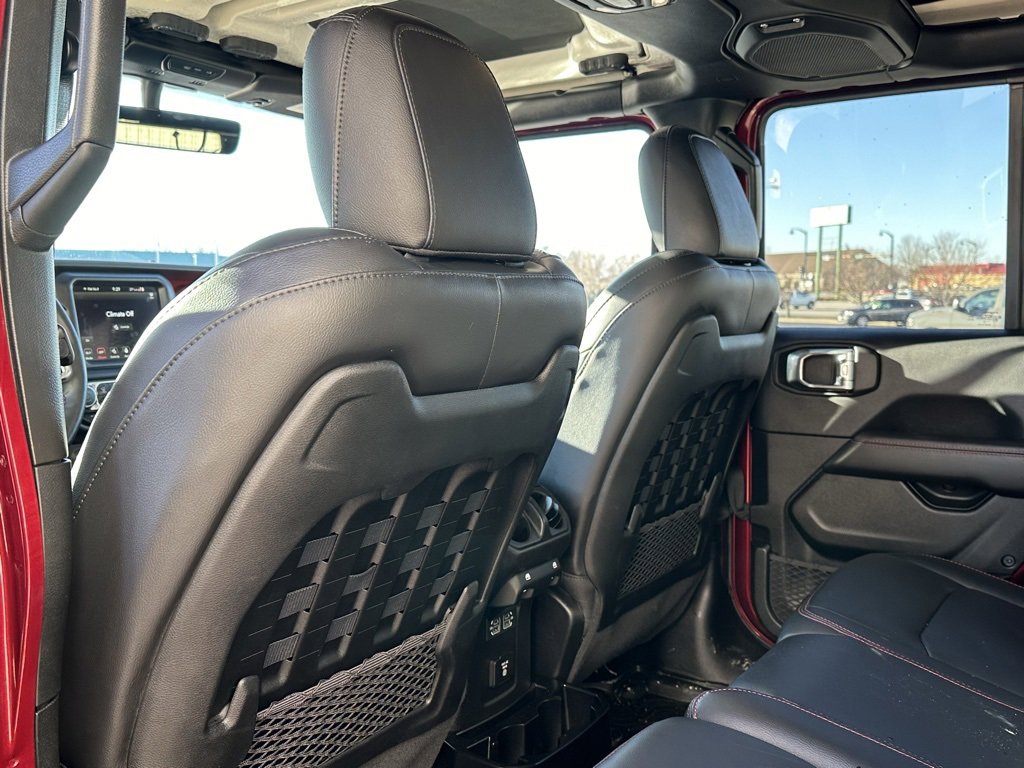 Used 2021 Jeep Wrangler Unlimited Rubicon image 13