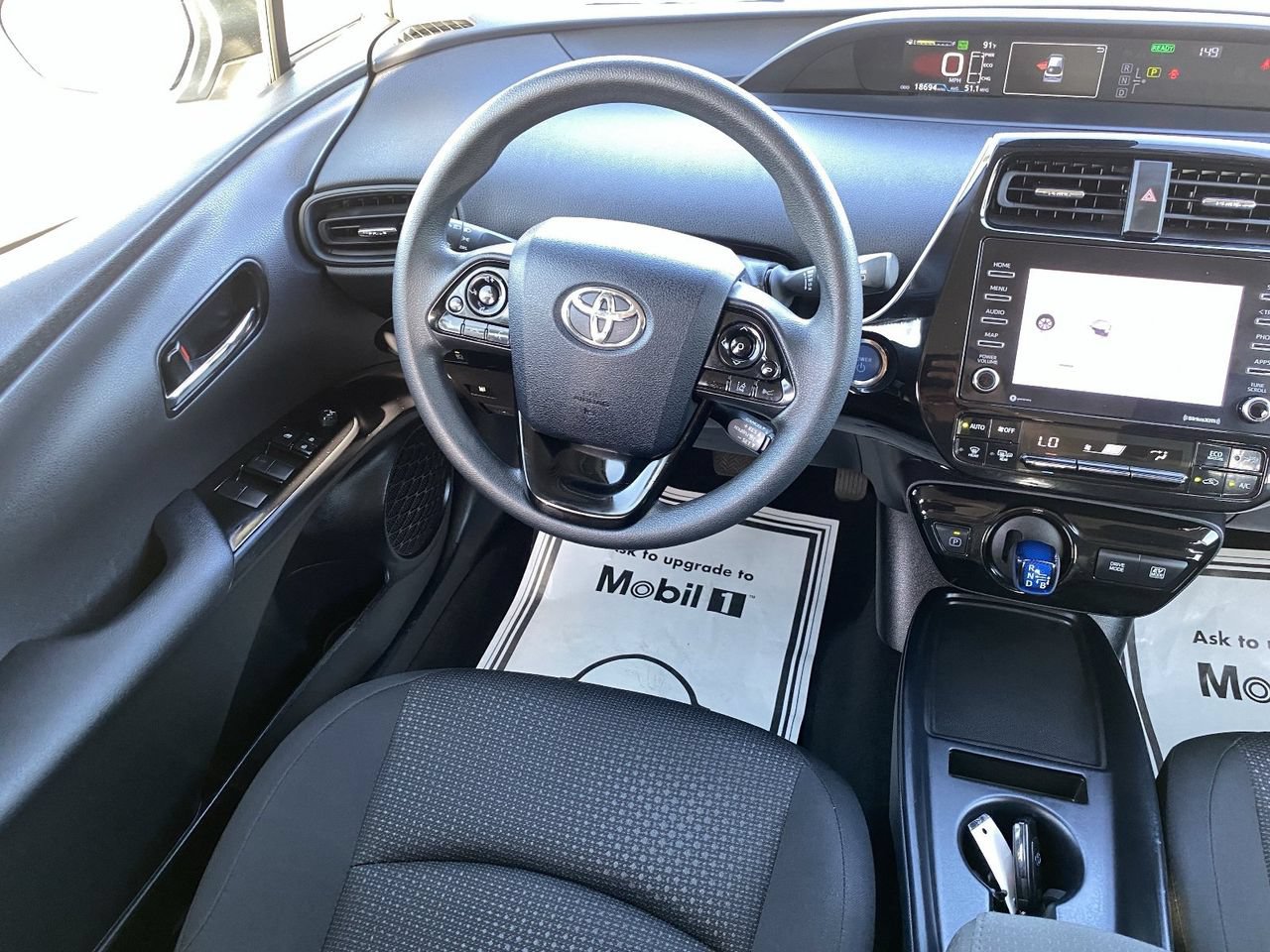 Used 2021 Toyota Prius LE w/ Carpet Mat Package (TMS) FWD image 16