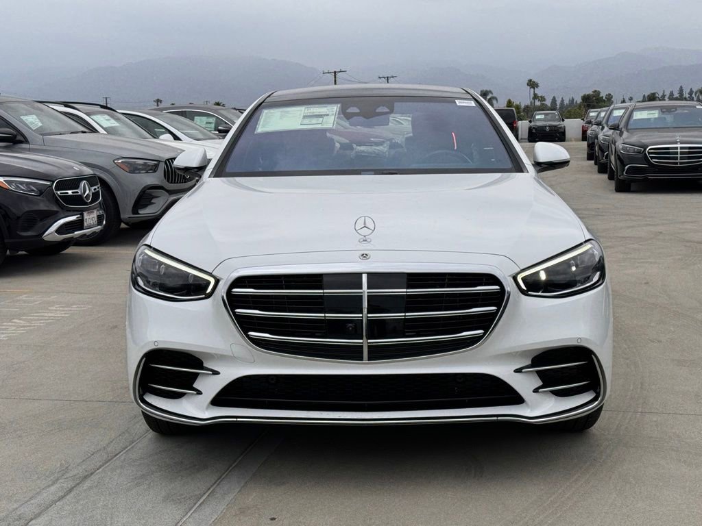 New 2024 Mercedes-Benz S 580 4MATIC Sedan image 6