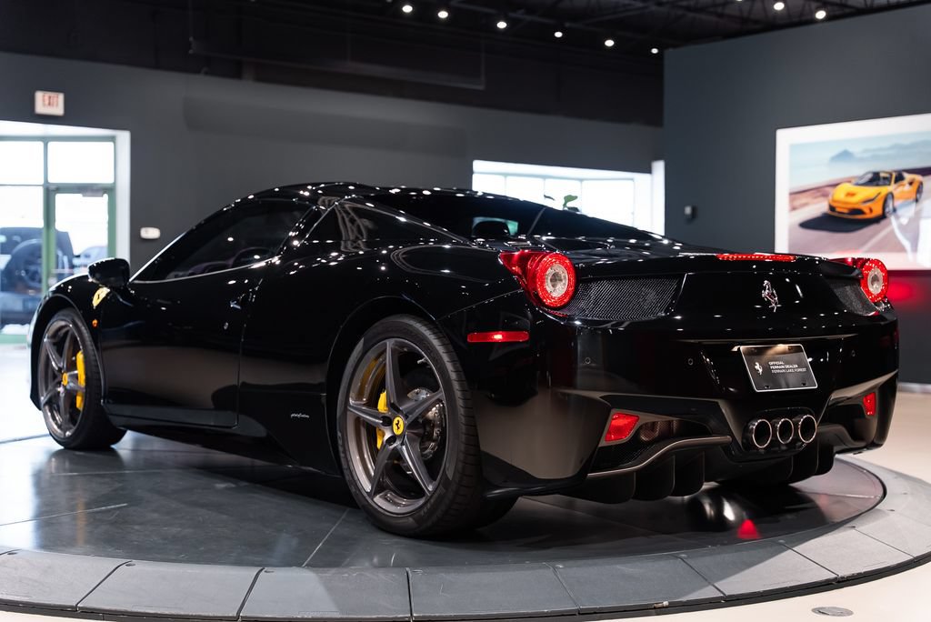 Certified 2014 Ferrari 458 Spider RWD image 48