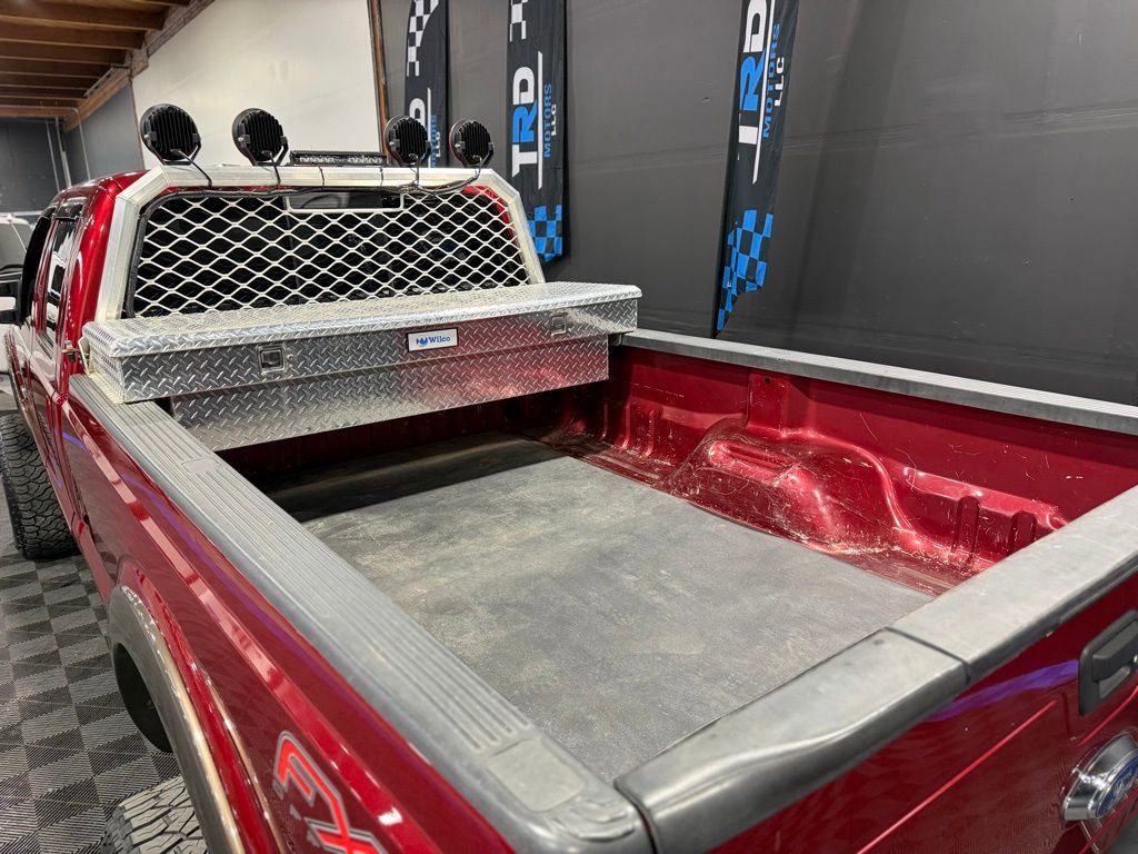 Used 2015 Ford F350 King Ranch w/ FX4 Off-Road Package image 11