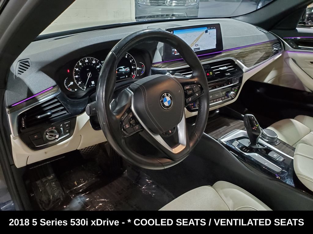 Used 2018 BMW 530i xDrive AWD/4WD image 7