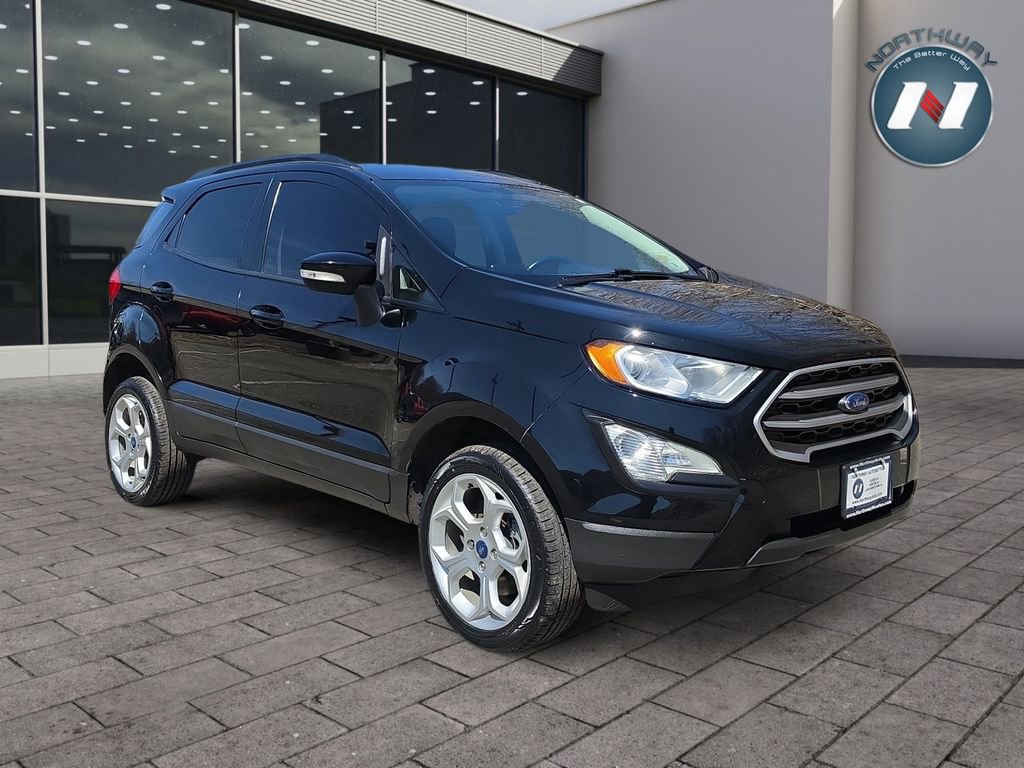 Used 2021 Ford EcoSport SE w/ SE Convenience Package image 7