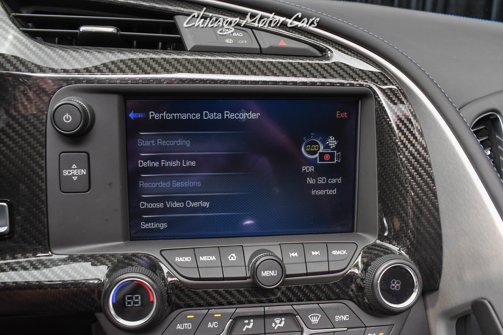 Used 2019 Chevrolet Corvette ZR1 RWD image 17
