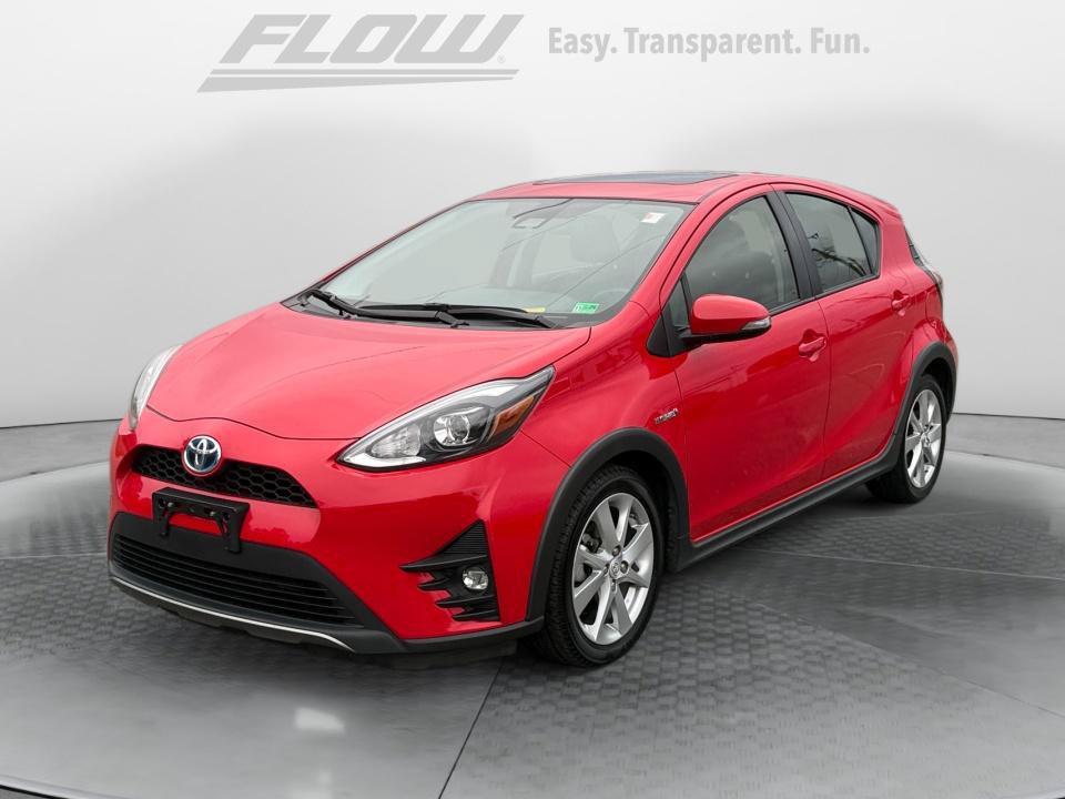 Used 2018 Toyota Prius C Four FWD image 4