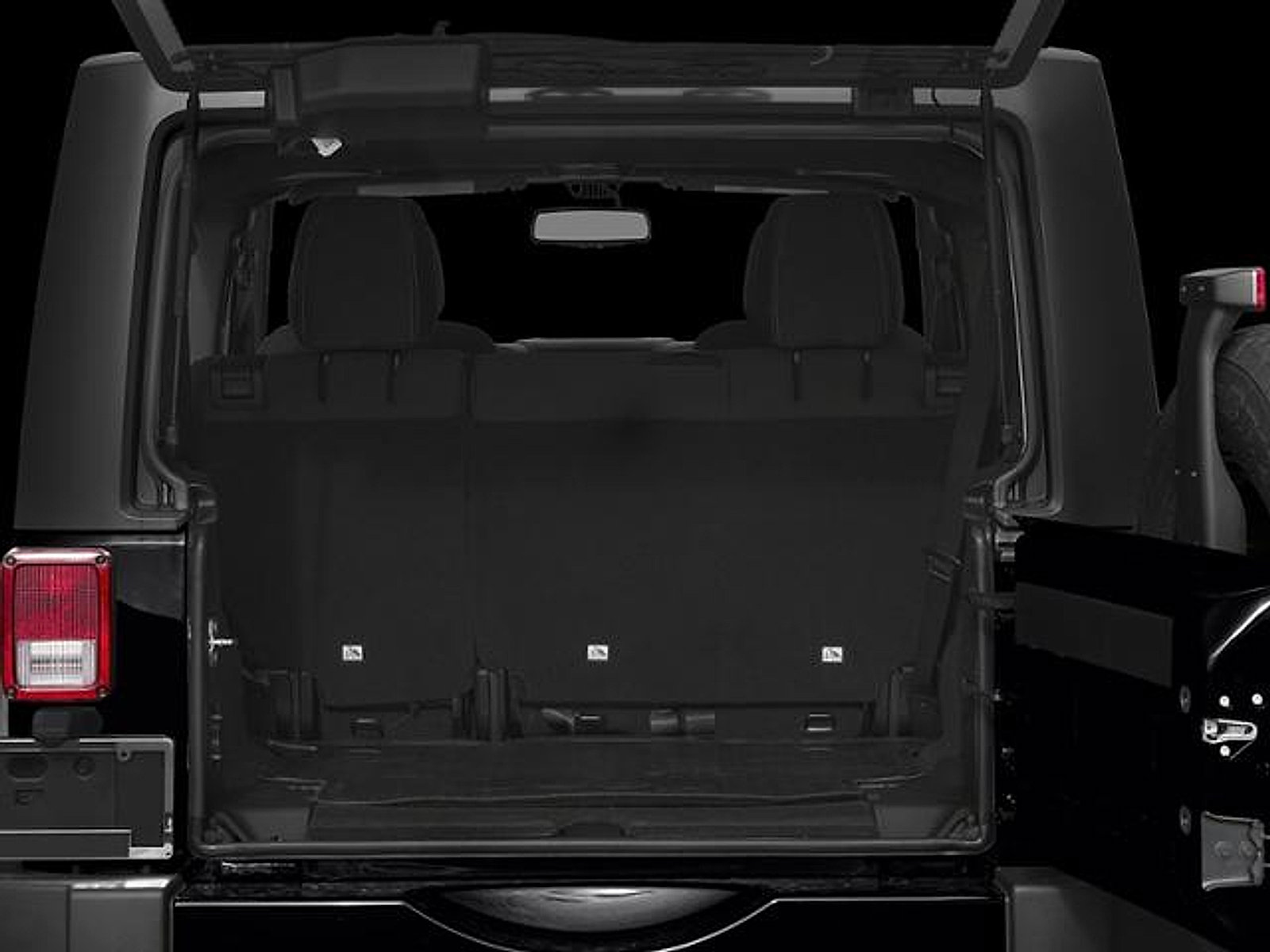 Used 2017 Jeep Wrangler Unlimited Sahara w/ Max Tow Package AWD/4WD image 12