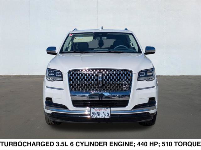 Used 2024 Lincoln Navigator Black Label AWD/4WD image 8