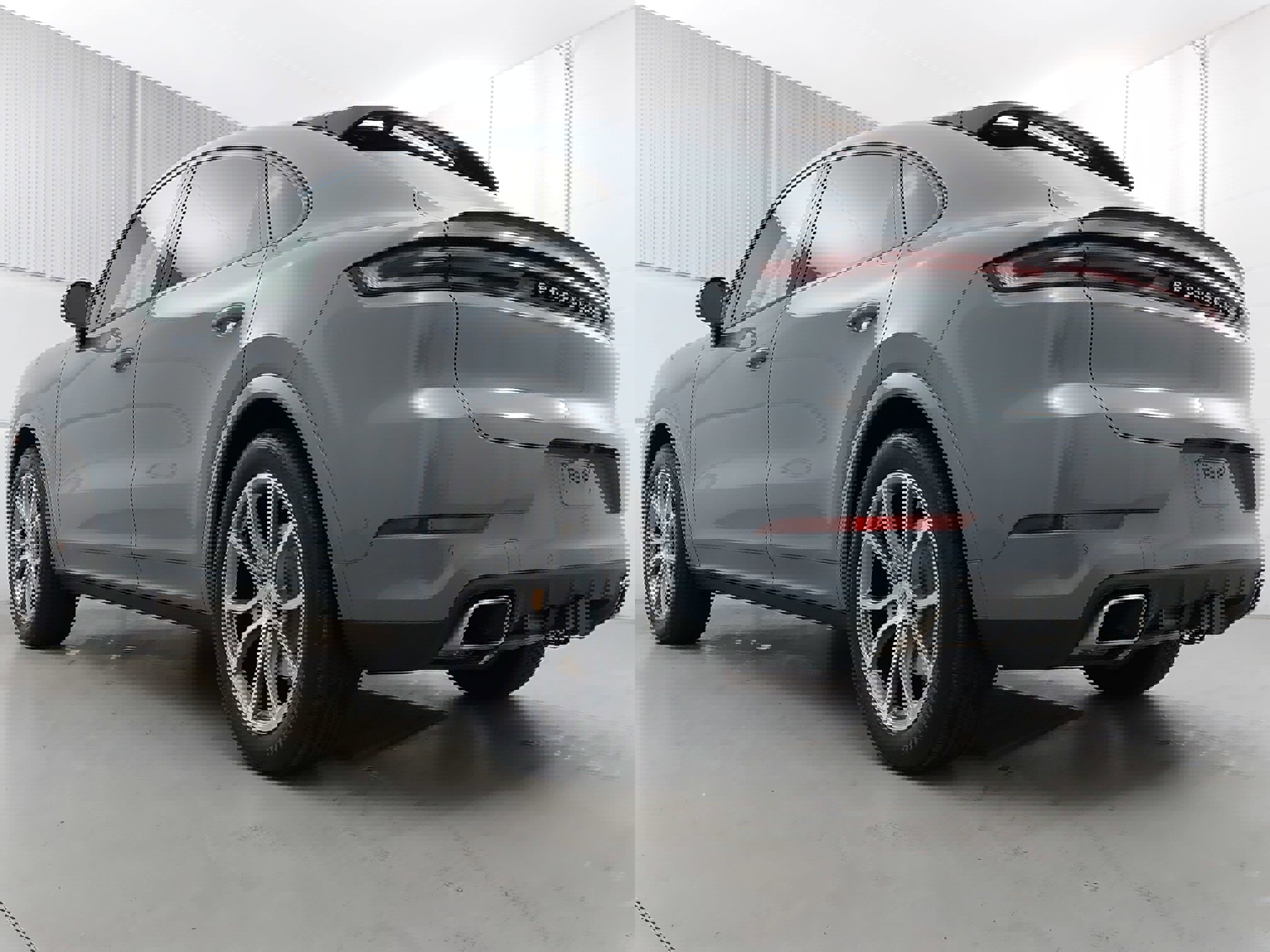 Certified 2025 Porsche Cayenne Coupe image 3