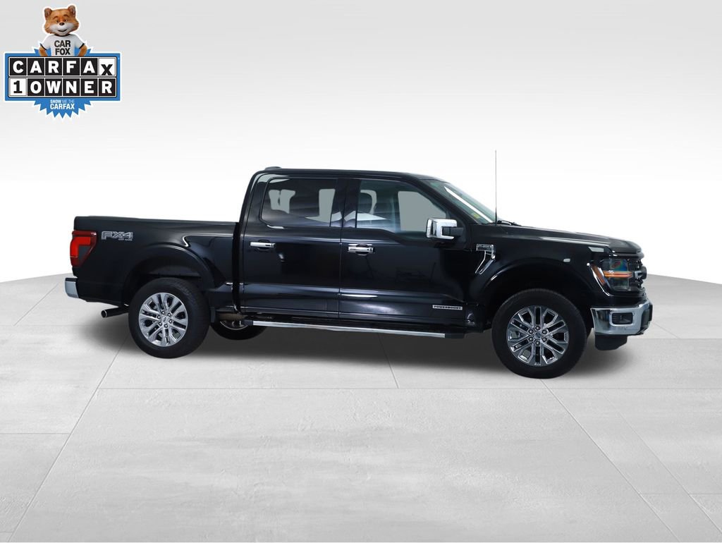 Certified 2024 Ford F150 XLT w/ Equipment Group 302A MID AWD/4WD image 13