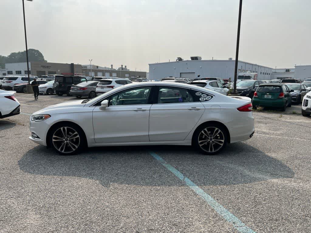 Used 2017 Ford Fusion Titanium FWD image 2