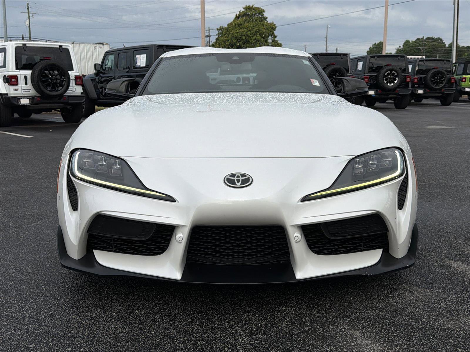 Used 2021 Toyota Supra Premium w/ Driver Assist Package RWD image 3
