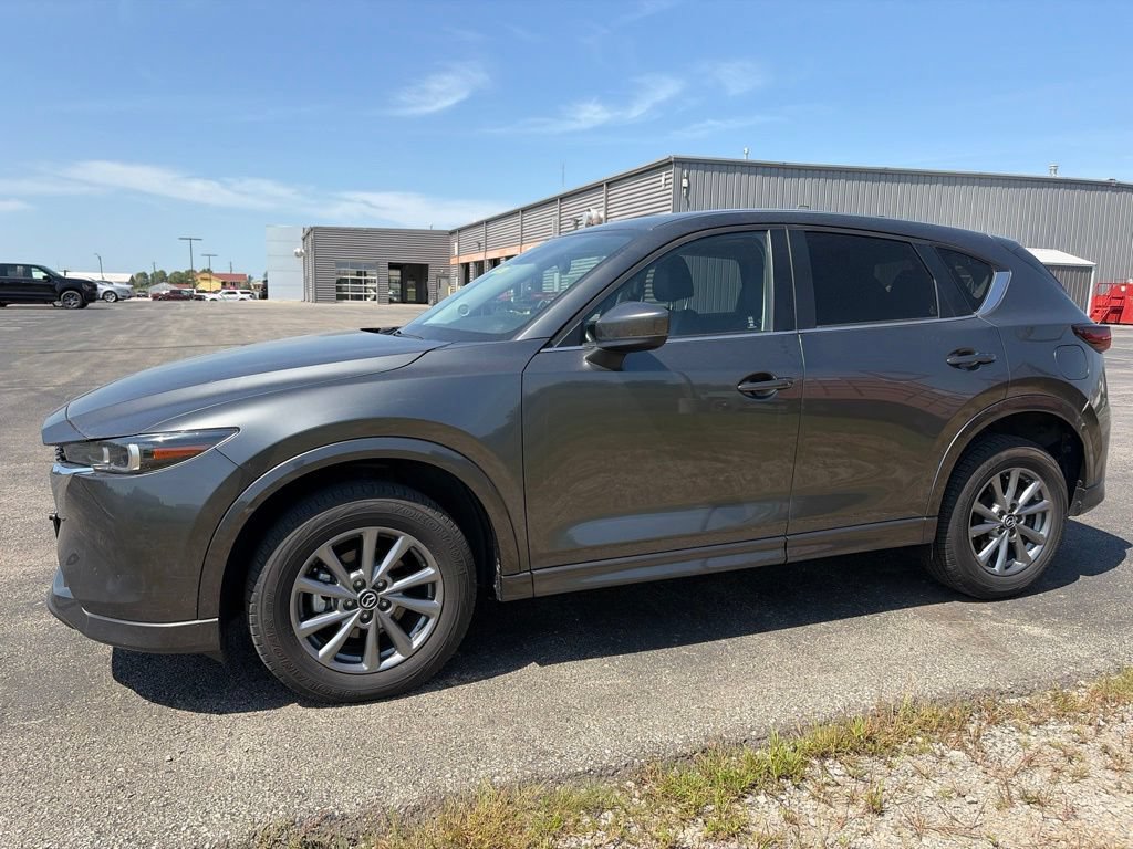 Used 2025 MAZDA CX-5 AWD 2.5 S w/ Preferred Package image 1