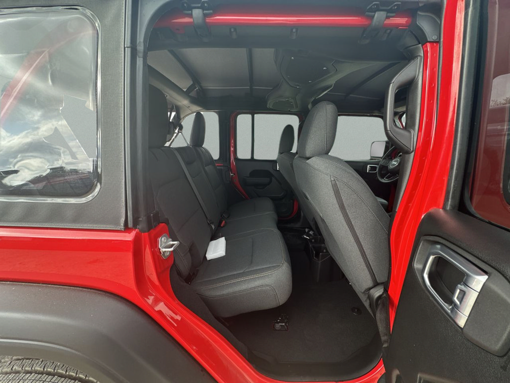New 2026 Jeep Wrangler Unlimited Sport AWD/4WD image 34