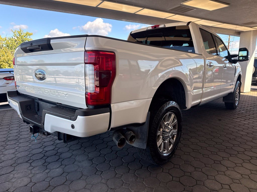 Used 2018 Ford F350 Limited w/ FX4 Off-Road Package AWD/4WD image 6