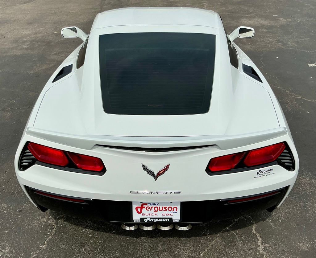 Used 2016 Chevrolet Corvette Stingray Coupe w/ 2LT Preferred Equipment Group image 20