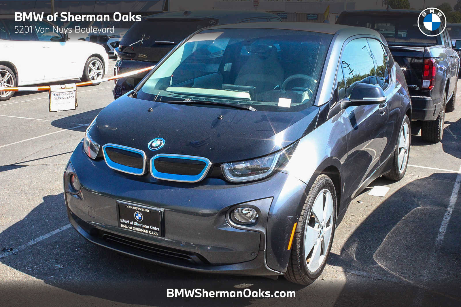 Used 2016 BMW i3