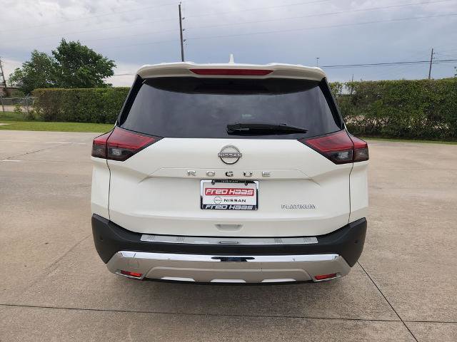 Certified 2023 Nissan Rogue Platinum w/ Platinum Premium Package image 6