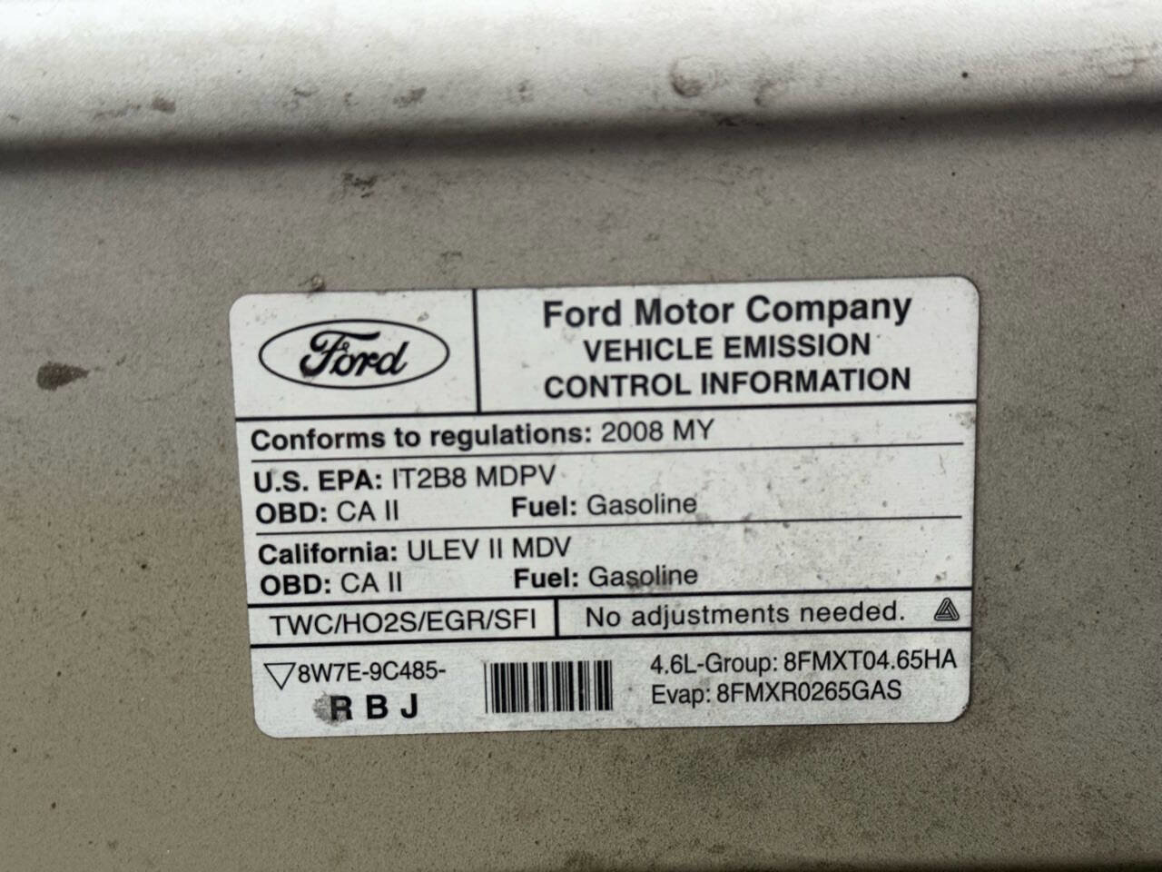 Used 2008 Ford E-150 and Econoline 150 image 25