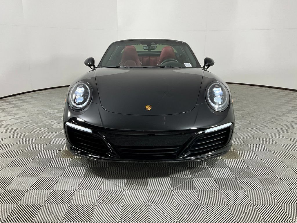 Used 2019 Porsche 911 Targa 4 AWD/4WD image 7