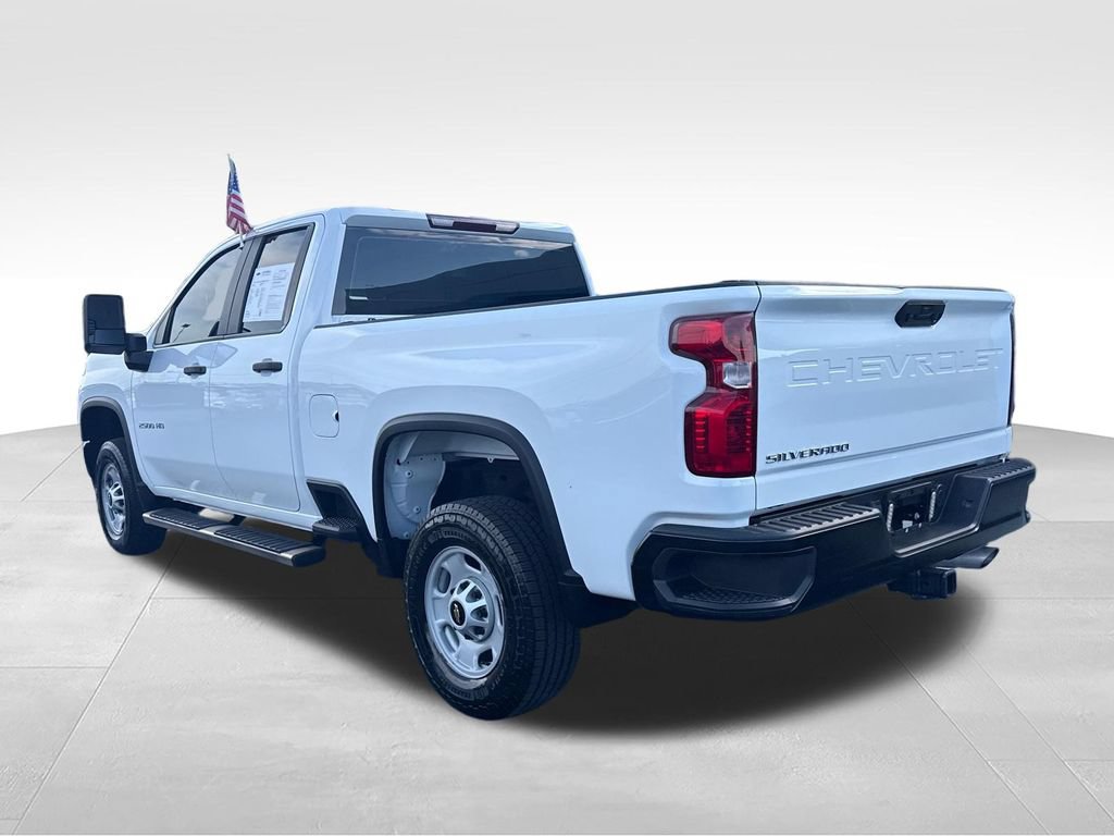 Used 2023 Chevrolet Silverado 2500 W/T w/ WT Fleet Convenience Package AWD/4WD image 11