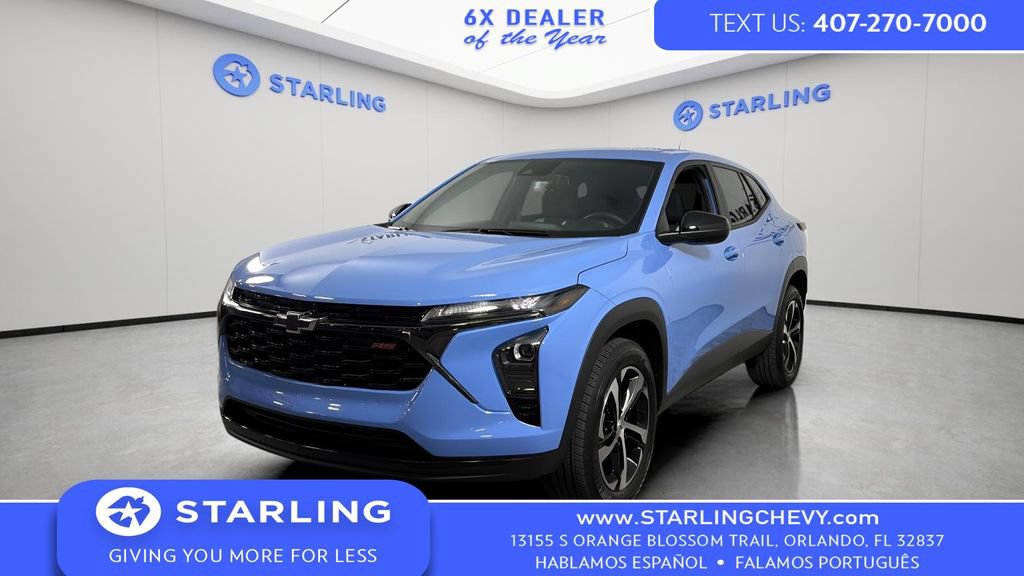Certified 2024 Chevrolet Trax RS w/ Driver Confidence Package FWD image 1