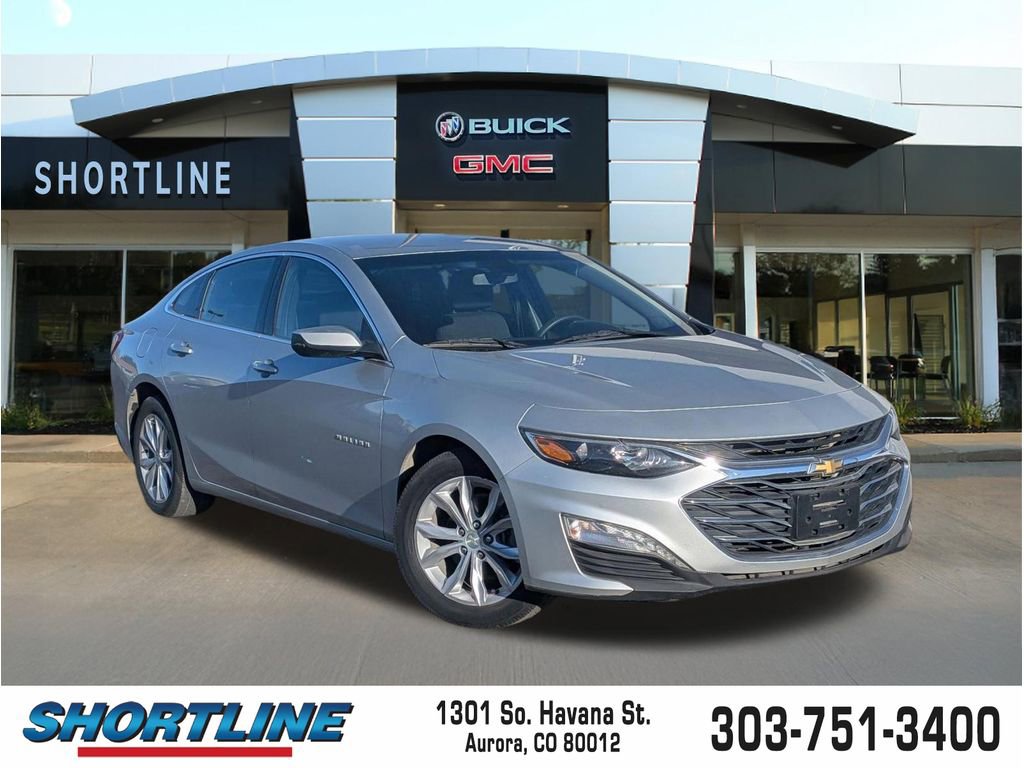 Used 2020 Chevrolet Malibu LT
