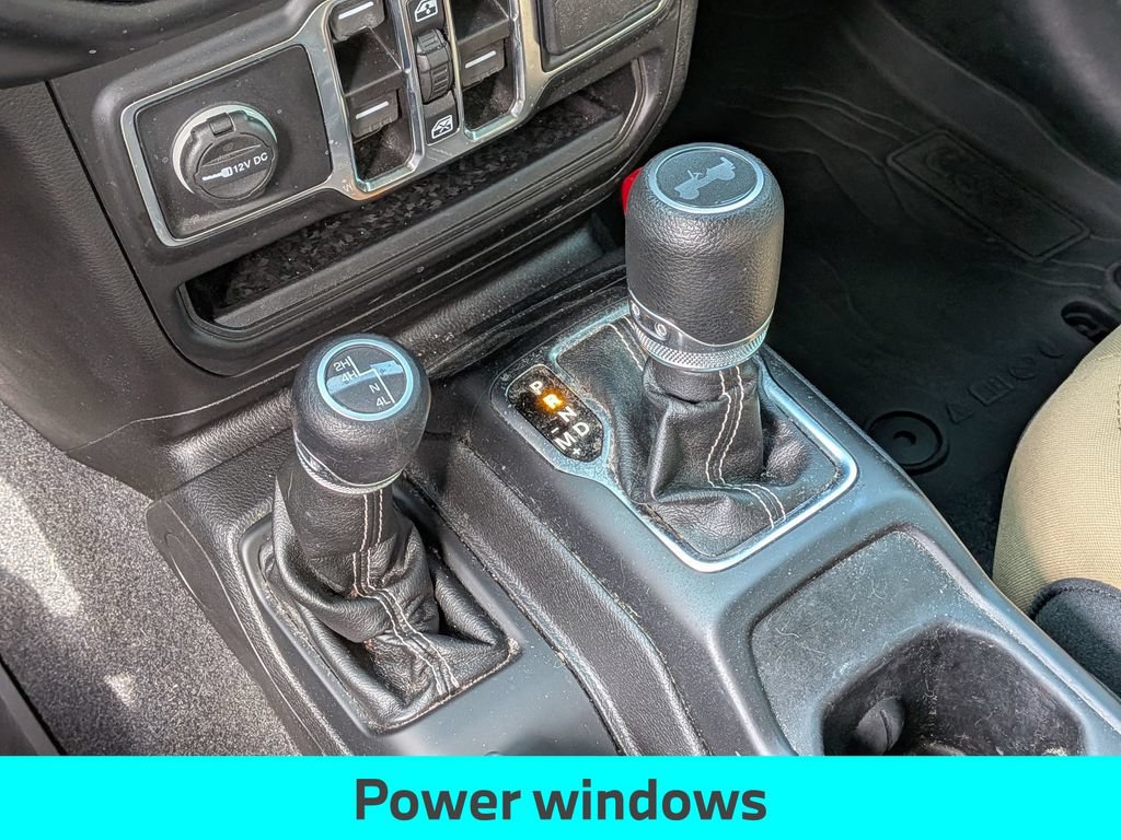 Used 2022 Jeep Wrangler Unlimited Sahara w/ LED Lighting Group AWD/4WD image 22