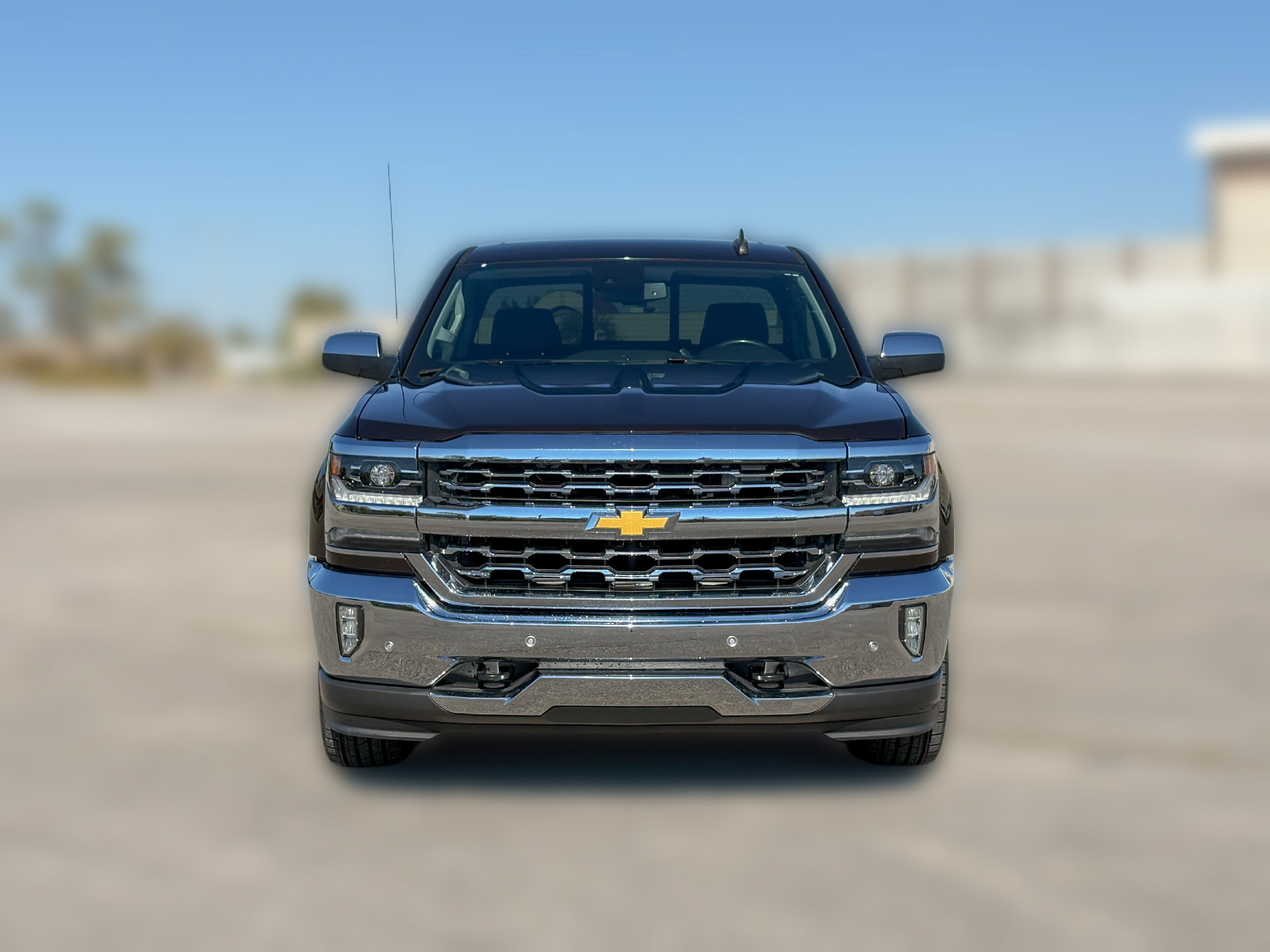 Used 2018 Chevrolet Silverado 1500 LTZ w/ Sport Package AWD/4WD image 3