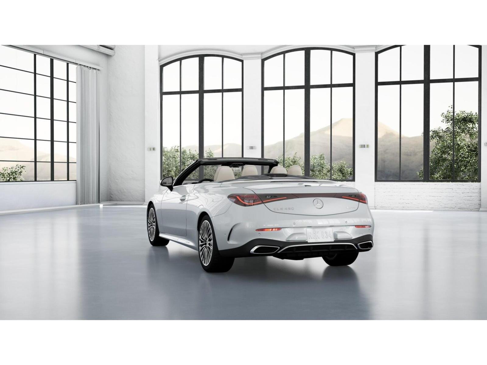 New 2027 Mercedes-Benz CLE 450 4MATIC Cabriolet image 26