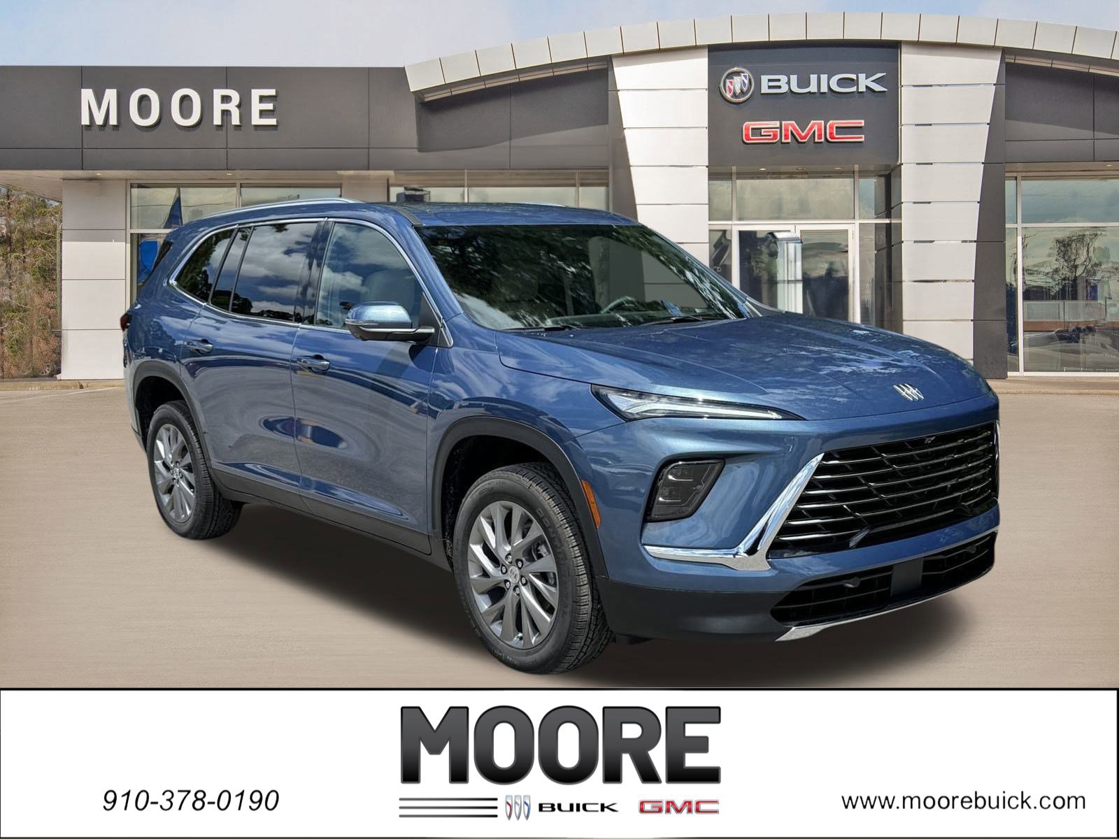 New 2026 Buick Enclave Preferred w/ Power Package