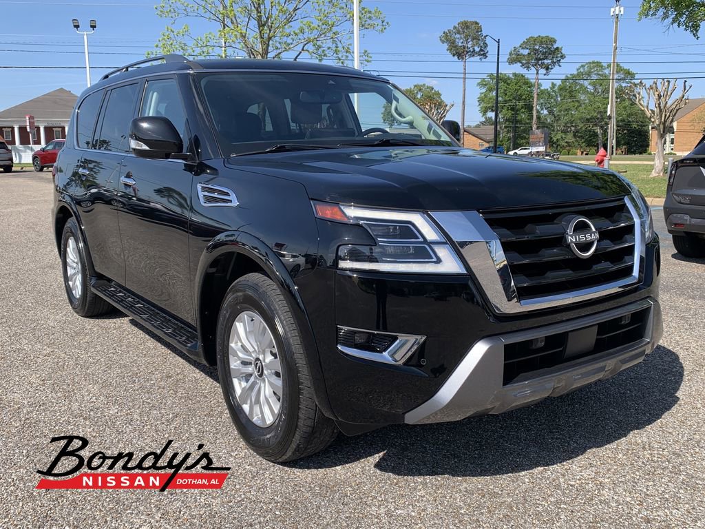 Used 2023 Nissan Armada SV w/ Cargo Package RWD image 1